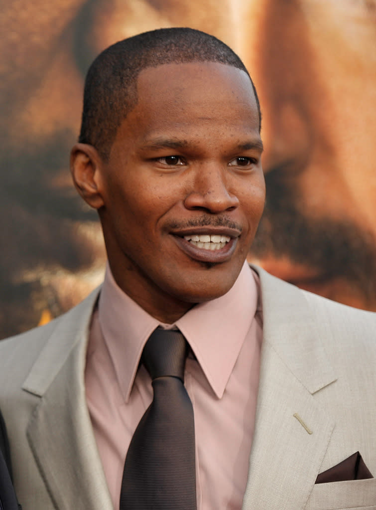 The Soloist LA Premiere 2009 Jamie Foxx