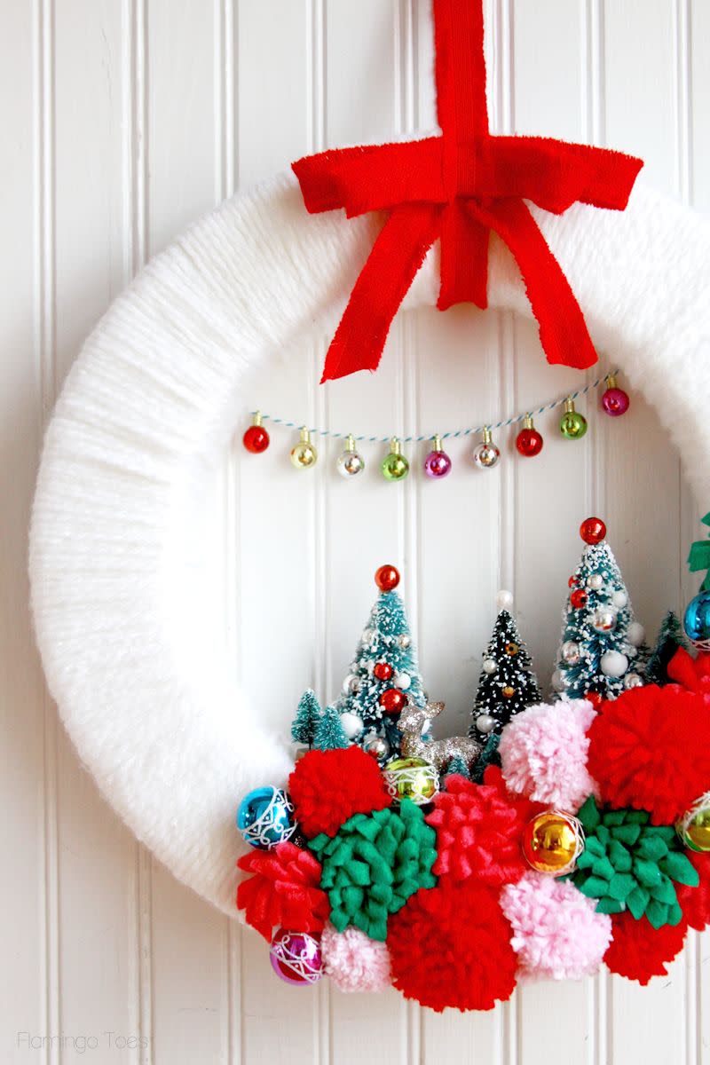 Retro Wreath