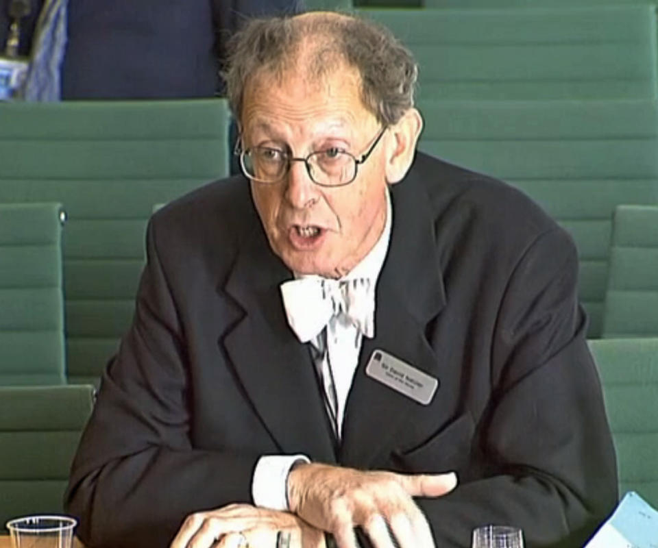 <p>Sir David Natzler, who has served as Commons Clerk for the last four years, made public his plans to retire in March after 43 years’ service. </p>