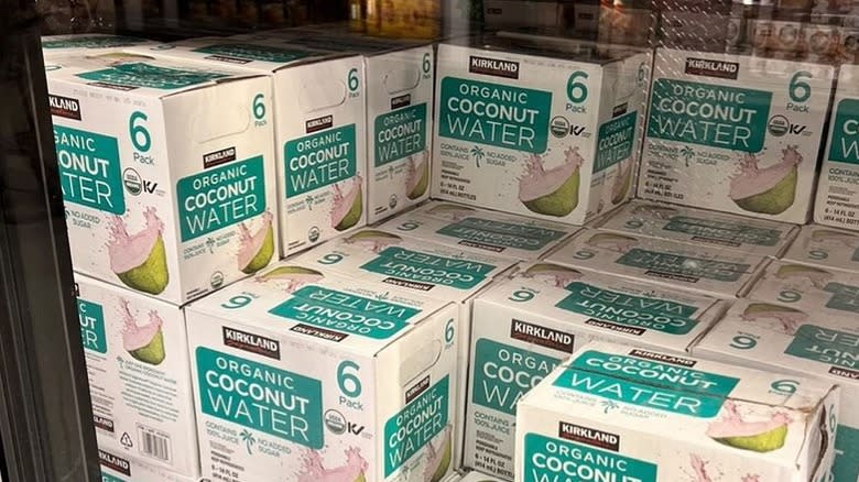 Coconut water from Costco