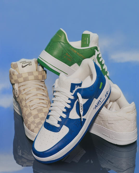 Virgil Abloh Nike/Louis Vuitton sneakers beat auction estimates