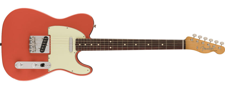 Fender Vintera II '60s Telecaster in Sonic Blue in Fiesta Red