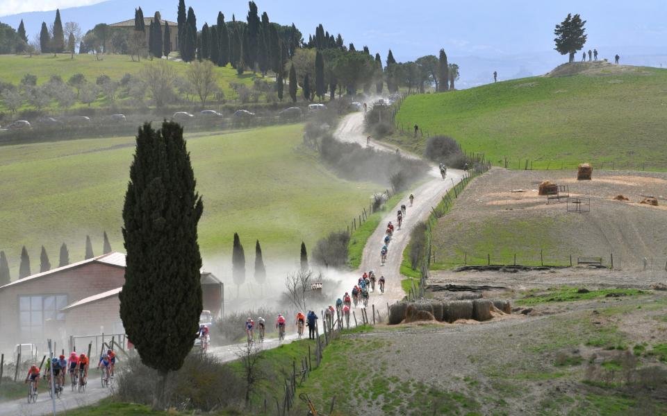 Strade Bianche — Strade Bianche 2021: When is it, which teams are racing, what TV channel is showing it and who are the favourites? - GETTY IMAGES