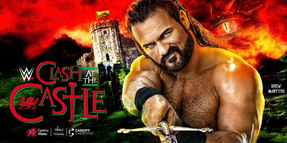 WWE Clash at the Castle