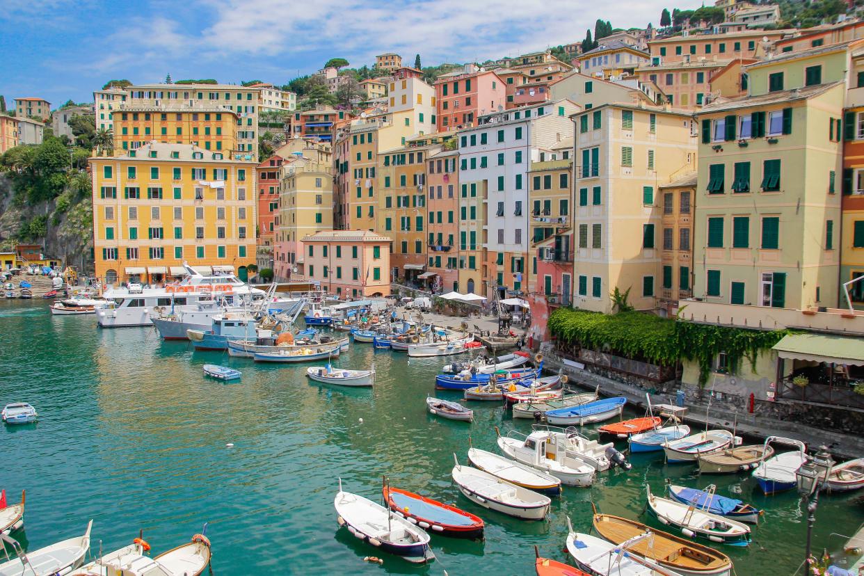 Camogli, Liguria, Italy