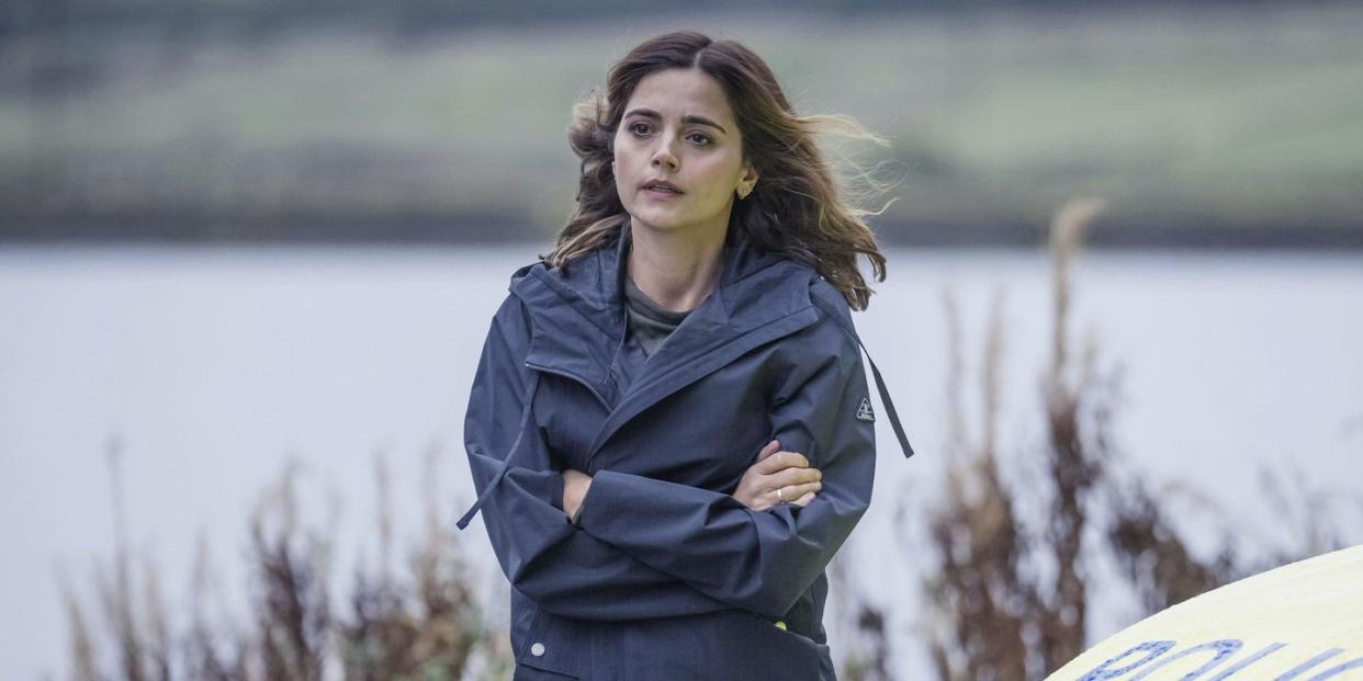 jenna coleman, the jetty