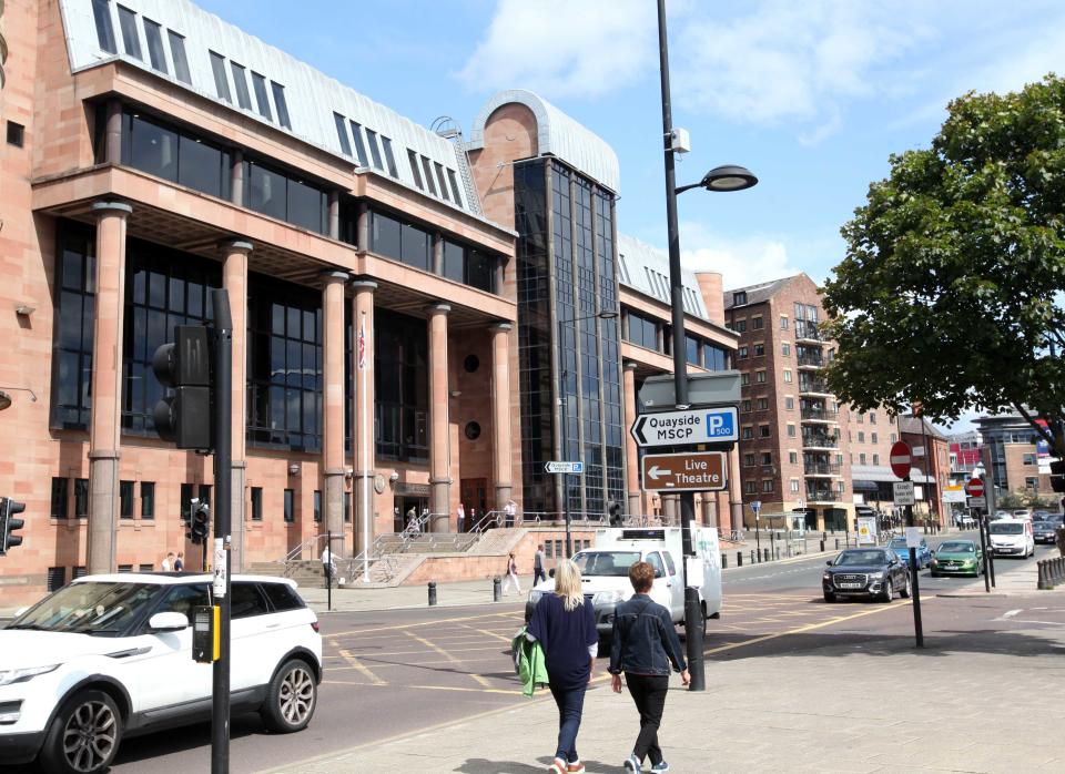 Newcastle Crown Court. (MEN Media)