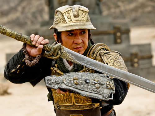 Jackie Chan wields 'Dragon Blade' as Silk Road protector – Boston Herald