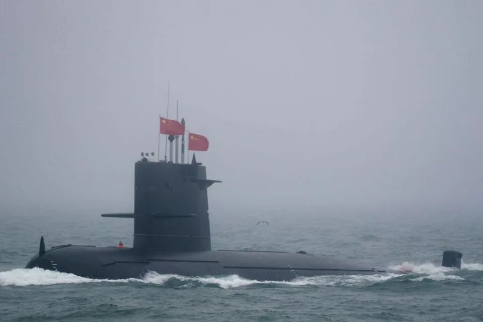 China submarine