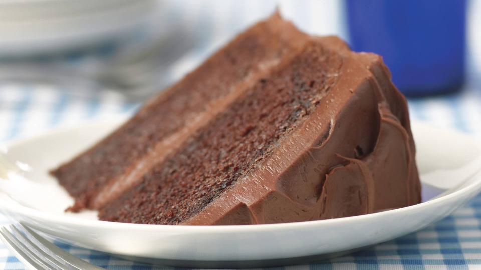 Chocolate Mayonnaise Cake