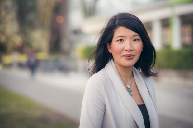 Carol Liao, a law professor at the University of British Columbia in Vancouver,  says she's heartened that her three school-aged children are learning about Canada's residential schools and the Black Lives Matter movement.