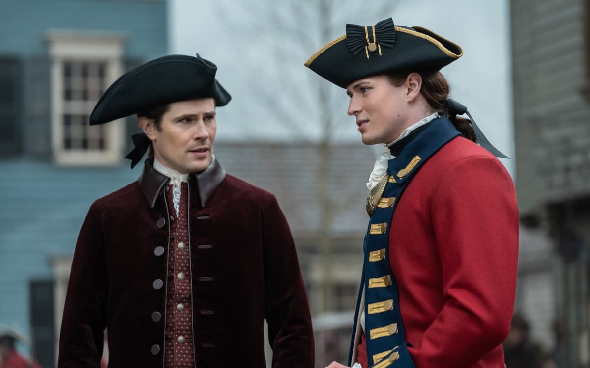 <em>David Berry, Charles Vandervaart</em><p>STARZ</p>