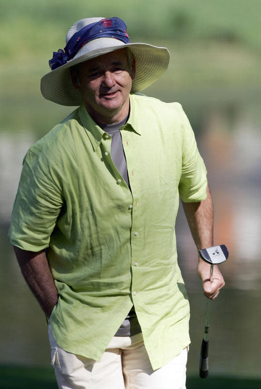 Bill Murray's Best Golfing Outfits