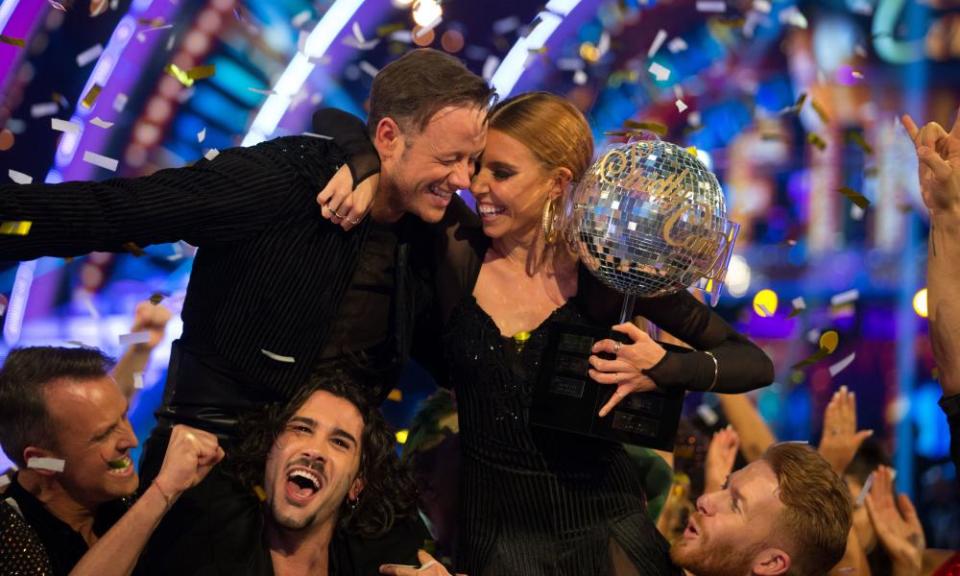 Stacey Dooley and partner Kevin Clifton