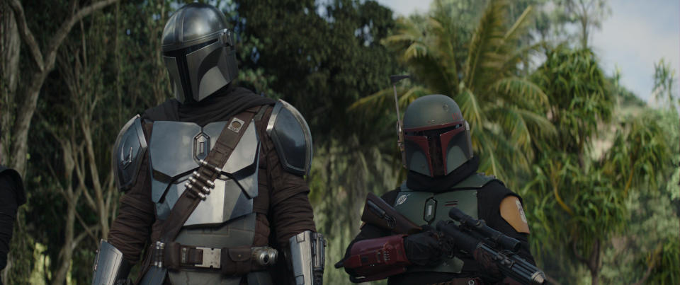 To move against the Empire, the Mandalorian needs the help of an old enemy. (Disney+/Lucasfilm)