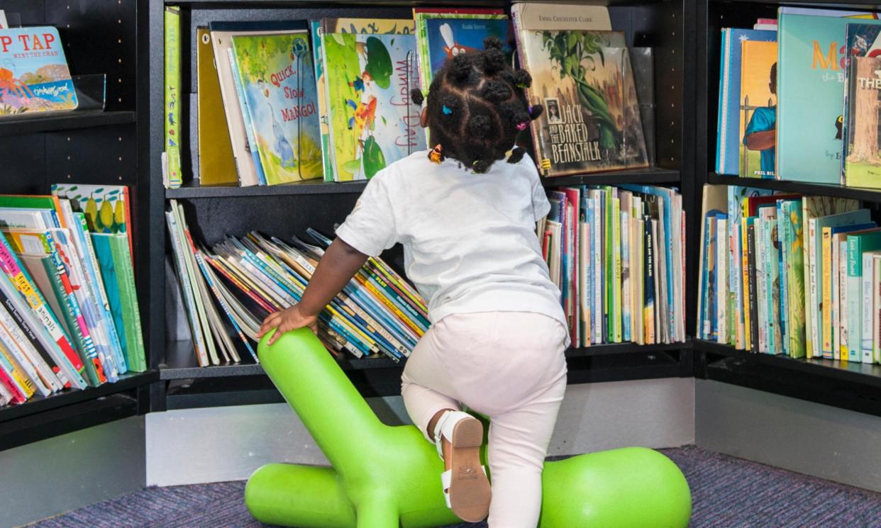 <span>‘I insist that students study a book by a writer of colour at every key stage in the schools in which I teach.’</span><span>Photograph: Alamy</span>