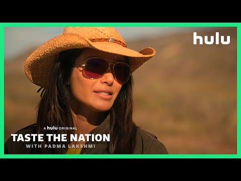 1) Taste the Nation with Padma Lakshmi (2020, Hulu)
