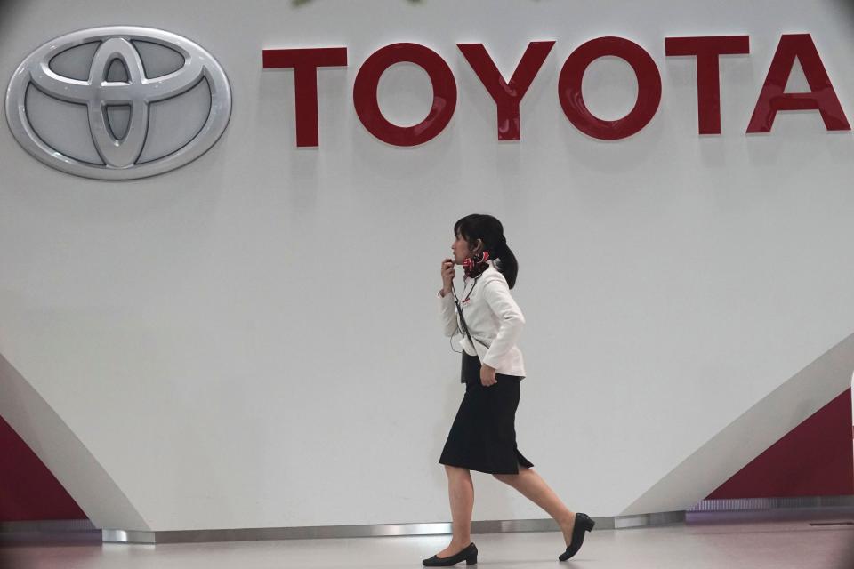 Toyota decided it wasn't appropriate to judge members of Congress on their election views.