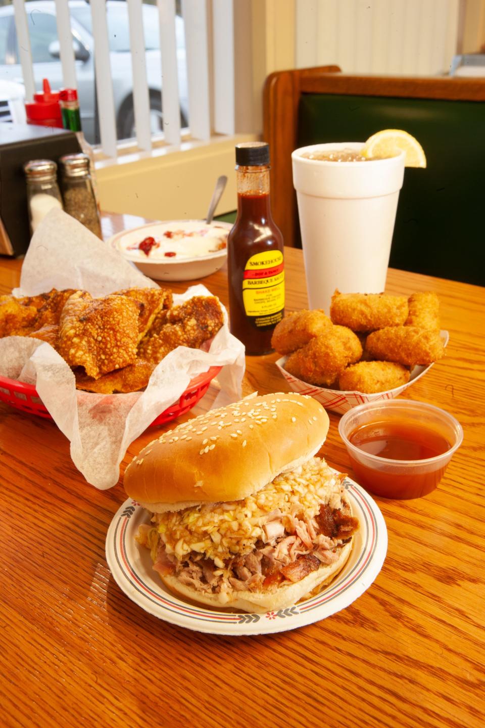 16. Lexington Barbecue