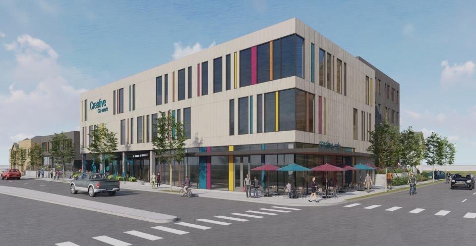 The Bronzeville Creative Arts and Technology Hub would include creative space for musicians, artists and others along West North Avenue, west of North Sixth Street.