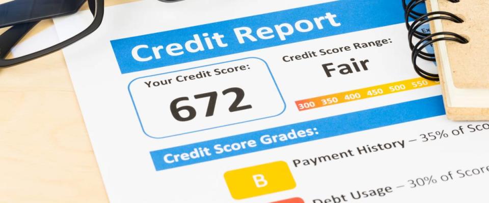 Credit score