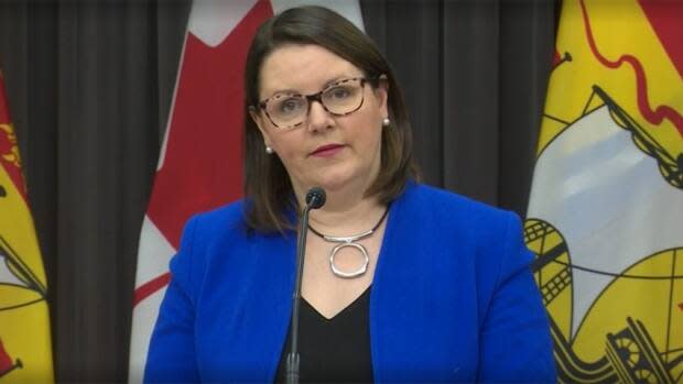 'At this point, we have more questions than answers,' Chief Medical Health Officer Dr. Jennifer Russell says of the mysterious disease with symptoms similar to Creutzfeldt-Jakob disease. (CBC - image credit)