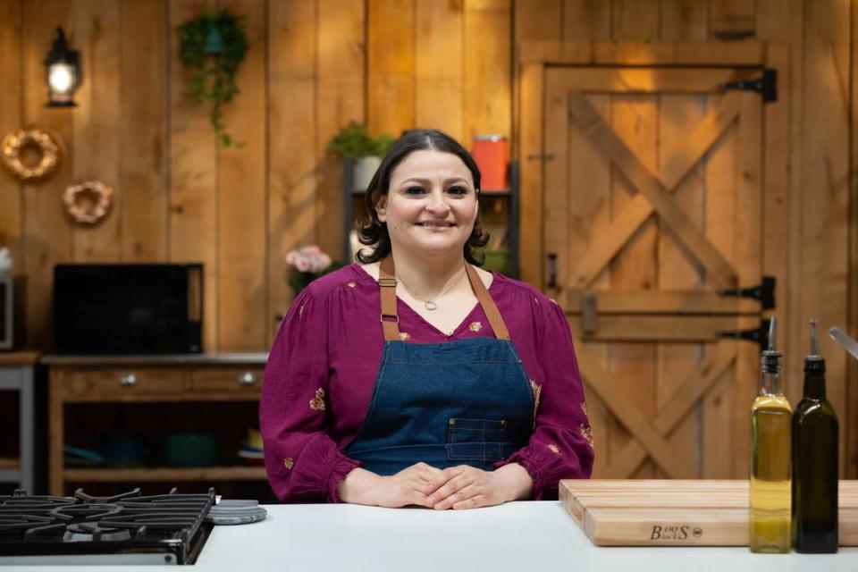 Ingrid Portillo of Charlotte in the season 3 of “The Great American Recipe” on PBS. Courtesy of PBS