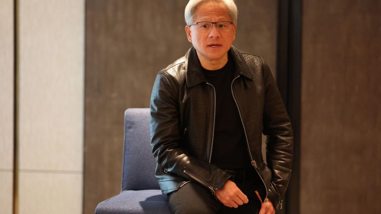  NVIDIA CEO Jensen Huang. 