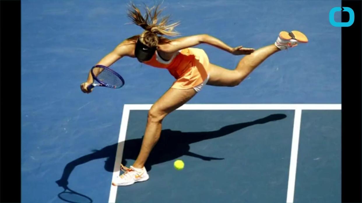 Sponsors Begin to Drop Maria Sharapova