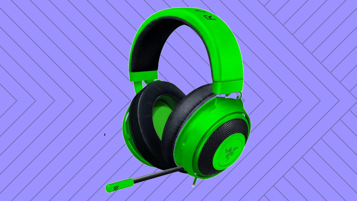 Save half on this Razer Kraken Tournament Edition Gaming Headset for Black Friday. (Photo: Amazon)