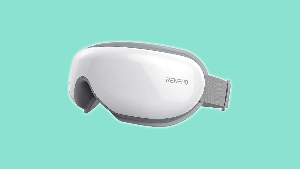 You can score the top-rated Renpho eye massager at Amazon for 60% off right now.