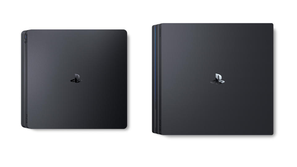 PS4 Pro vs PS4