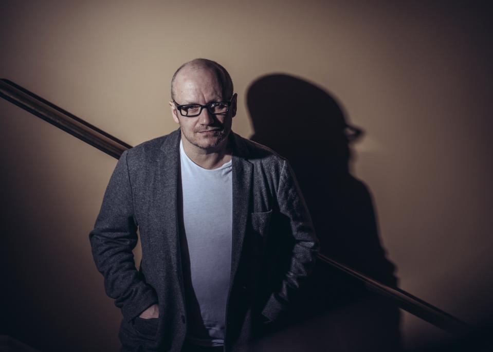 Lenny Abrahamson poses during a portrait session on day seven of the 13th annual Dubai International Film Festival. (Photo by Gareth Cattermole/Getty Images for DIFF)