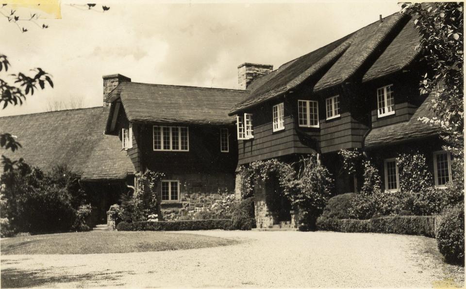 Martin Luther King Jr. visited In-the Oaks in Black Mountain in 1964.