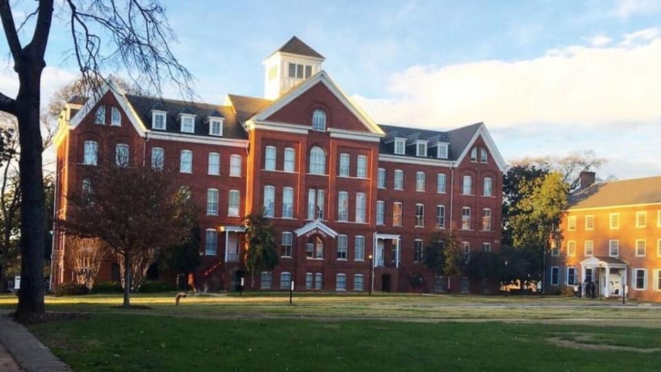 Spelman College Building (via Instagram)