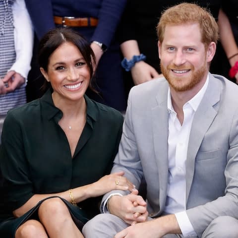 Kensington Palace has announced that Harry, Duke of Sussex and Meghan, Duchess of Sussex are expecting a baby in Spring 2019.  - Credit: Chris Jackson/Getty