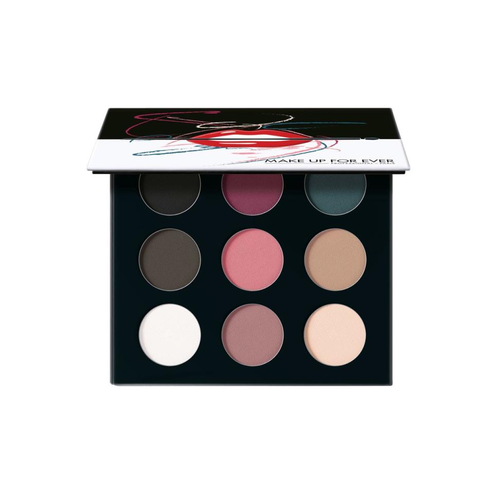 Make Up For Ever Artist Shadow Palette-4