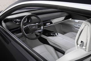 Audi Prologue Piloted Driving concept, 2015 Consumer Electronics Show