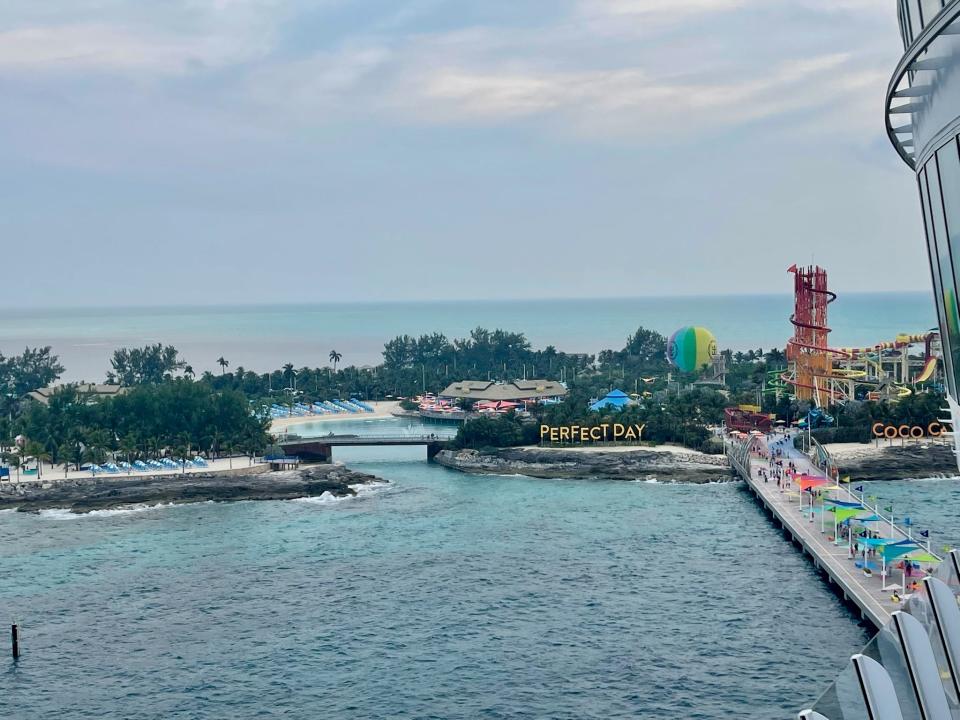 CocoCay Beach Royal caribbean island