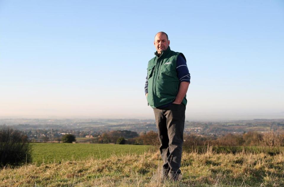 NFU dairy board chairman Michael Oakes. Photo: NFU