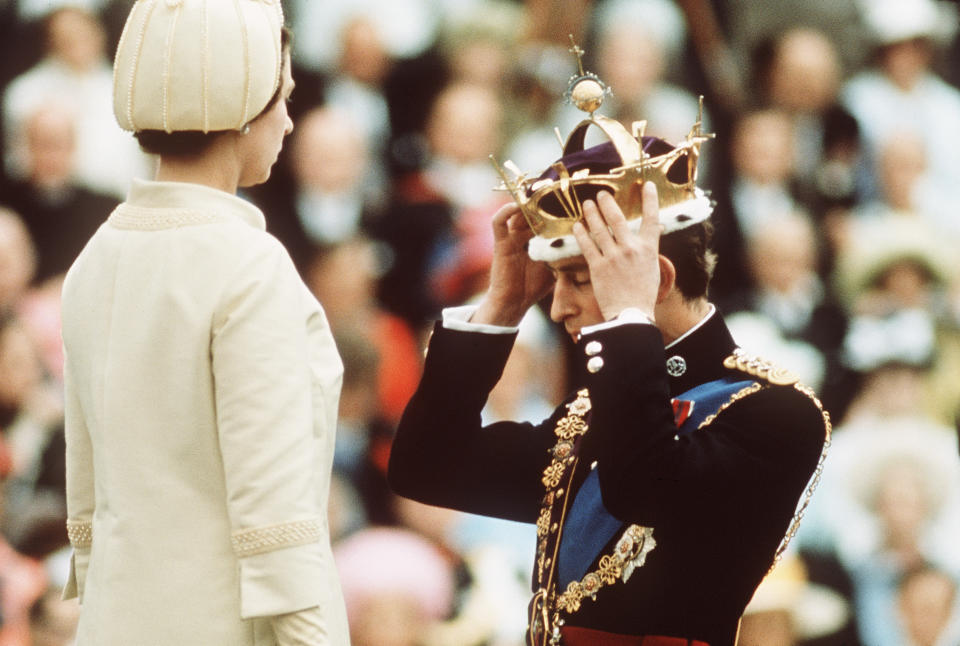 Becoming Prince of Wales