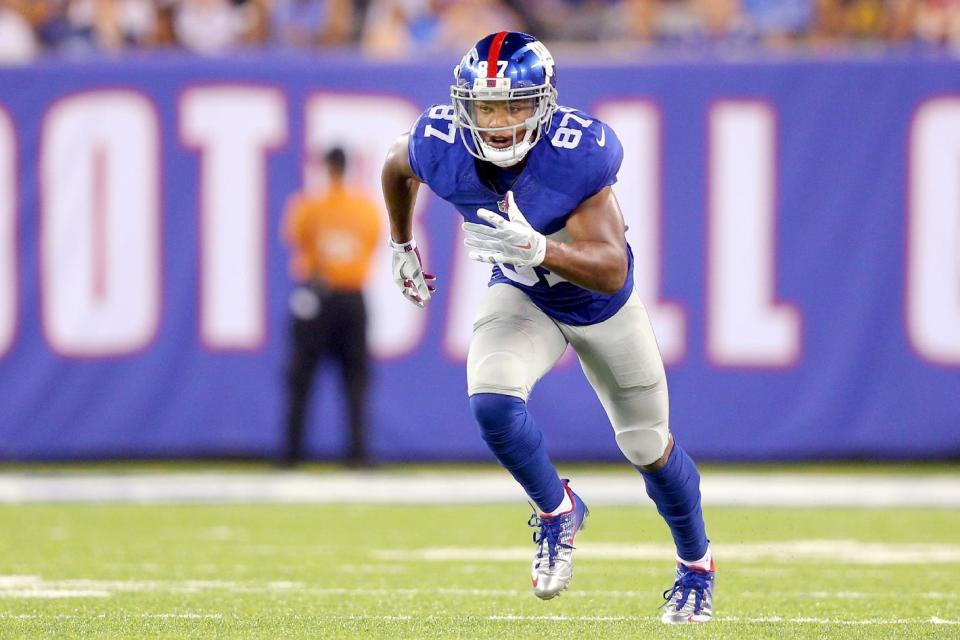 Sterling Shepard is one of the rookies our experts are high on for this season.