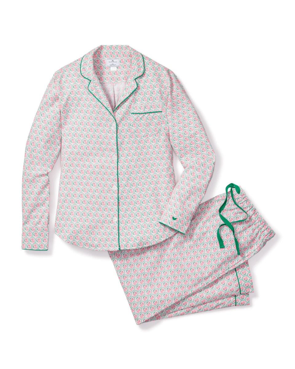 Petite Plume x Colony Palm Beach Hotel Pajamas