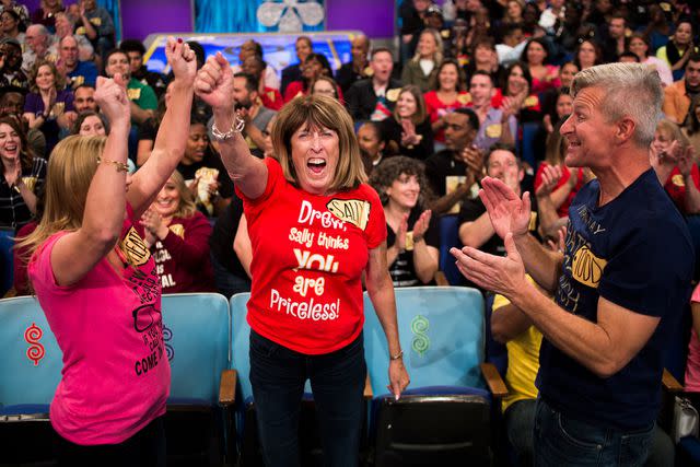 <p>Jenna Schoenefeld for The Washington Post via Getty</p> Contestants on 'The Price Is Right'