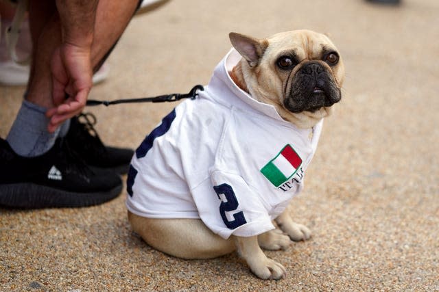 Italy v England – UEFA Euro 2020 Final – Wembley Stadium