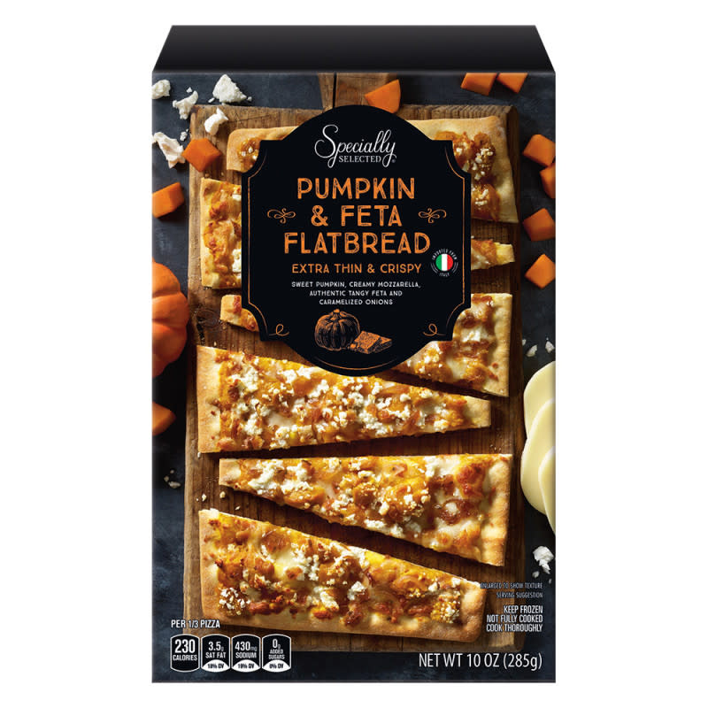 Specially Selected Pumpkin Feta Flatbread<p>Aldi</p>