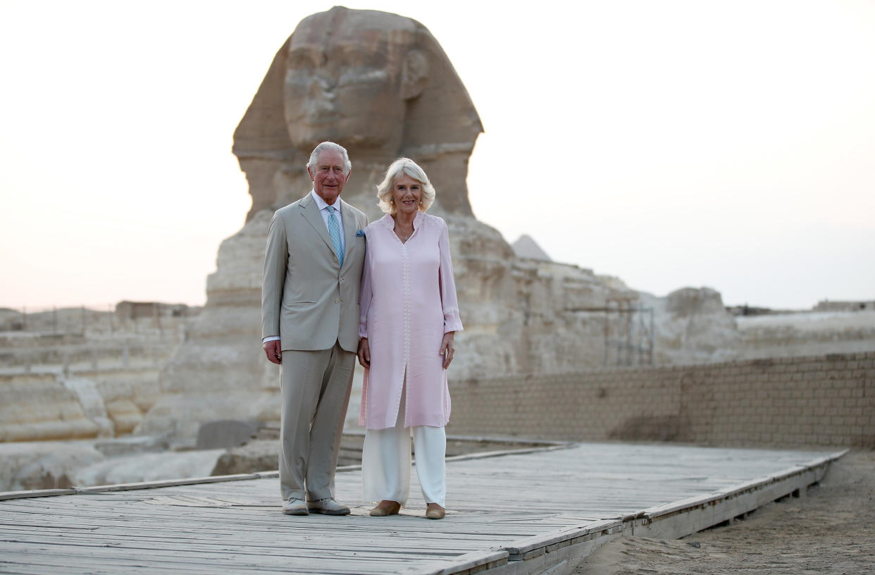 The Prince Of Wales And Duchess Of Cornwall Visit Egypt - Day 1 (Peter Nicholls / Getty Images)