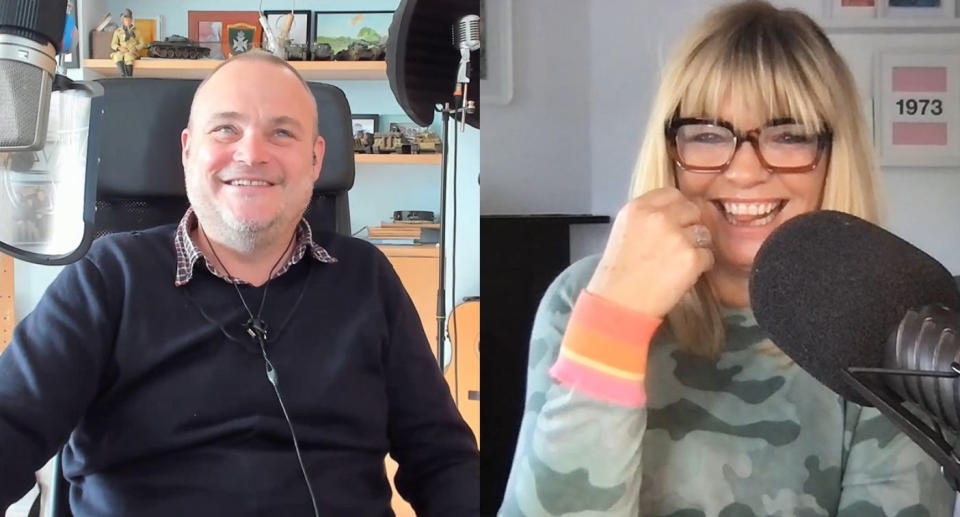 Al Murray spoke to Kate Thornton on Yahoo UK's podcast White Wine Question Time. (White Wine Question Time)