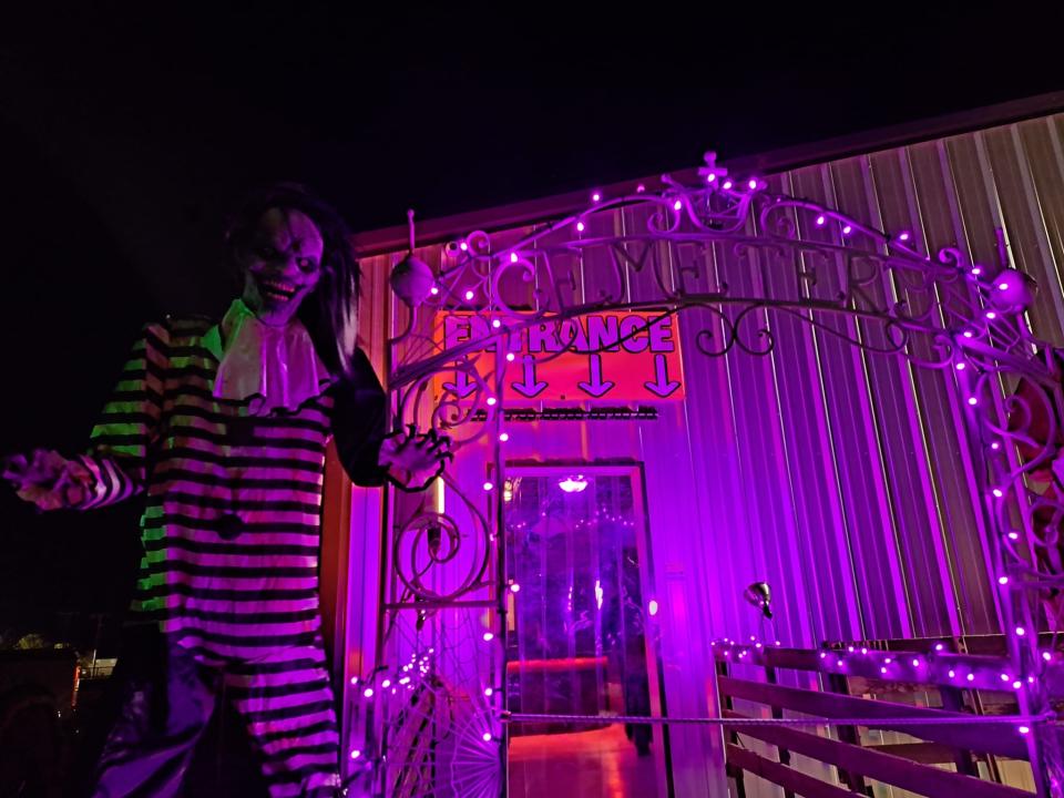 The Haunt at Sundown invites the community to enjoy an evening of thrills this Friday the 13th with doors opening at 7 p.m.