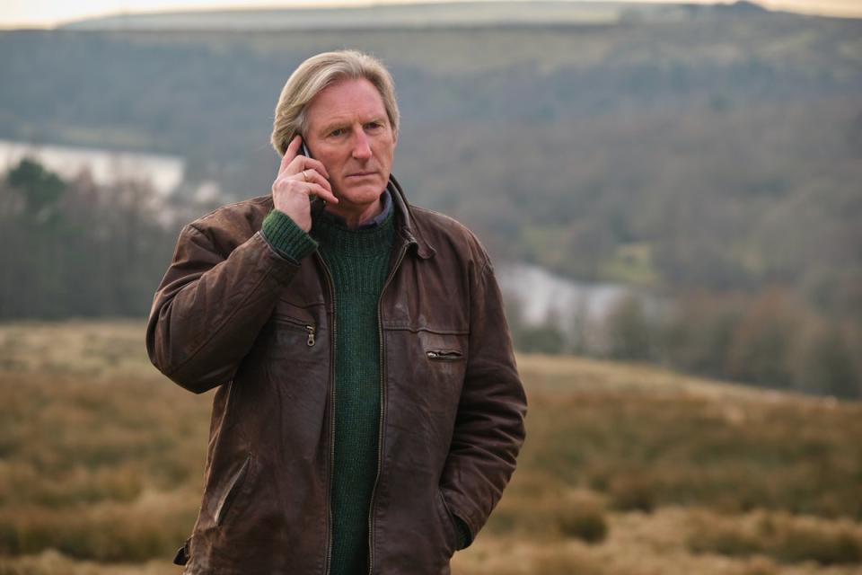 On the case again: Dunbar in ‘Ridley’ (ITV)